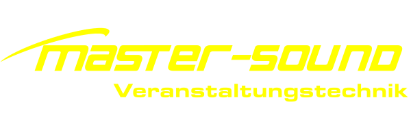 Logo von Master Sound Veranstaltungstechnik