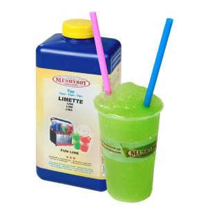 Sirup für Slusheis Limette
