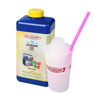 Sirup für Slusheis Zitrone
