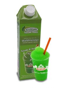 Frozen Cocktails mit Waldmeister Sirup selber machen