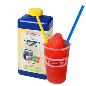 Sirup für Slusheis kaufen mit Geschmack Blutorange