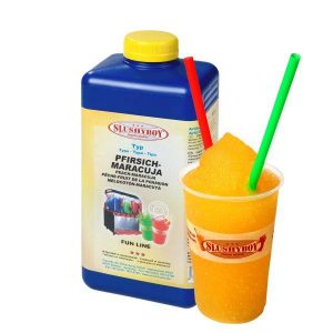 Sirup für Slush Eis Pfirsisch-Maracuja