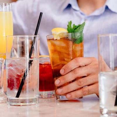 Slushy Cocktails zum Selbstmachen von Slusheis