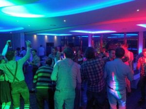 Lichteffekte für Geburtstag und Hochzei