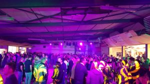 Lichttechnik mieten für Firmenfeier