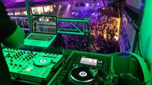 Lichteffekte und Partybeleuchtung