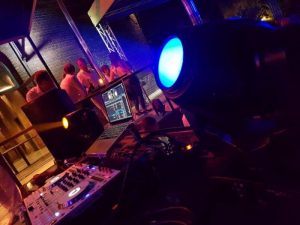 Movingheads für Firmenevents mieten