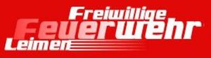 Logo Feuerwehr Leimen