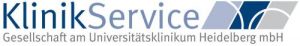 Logo Klinik Service Uni Heidelberg