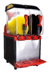 Slusheis Maschine mieten mit 2 Kammern